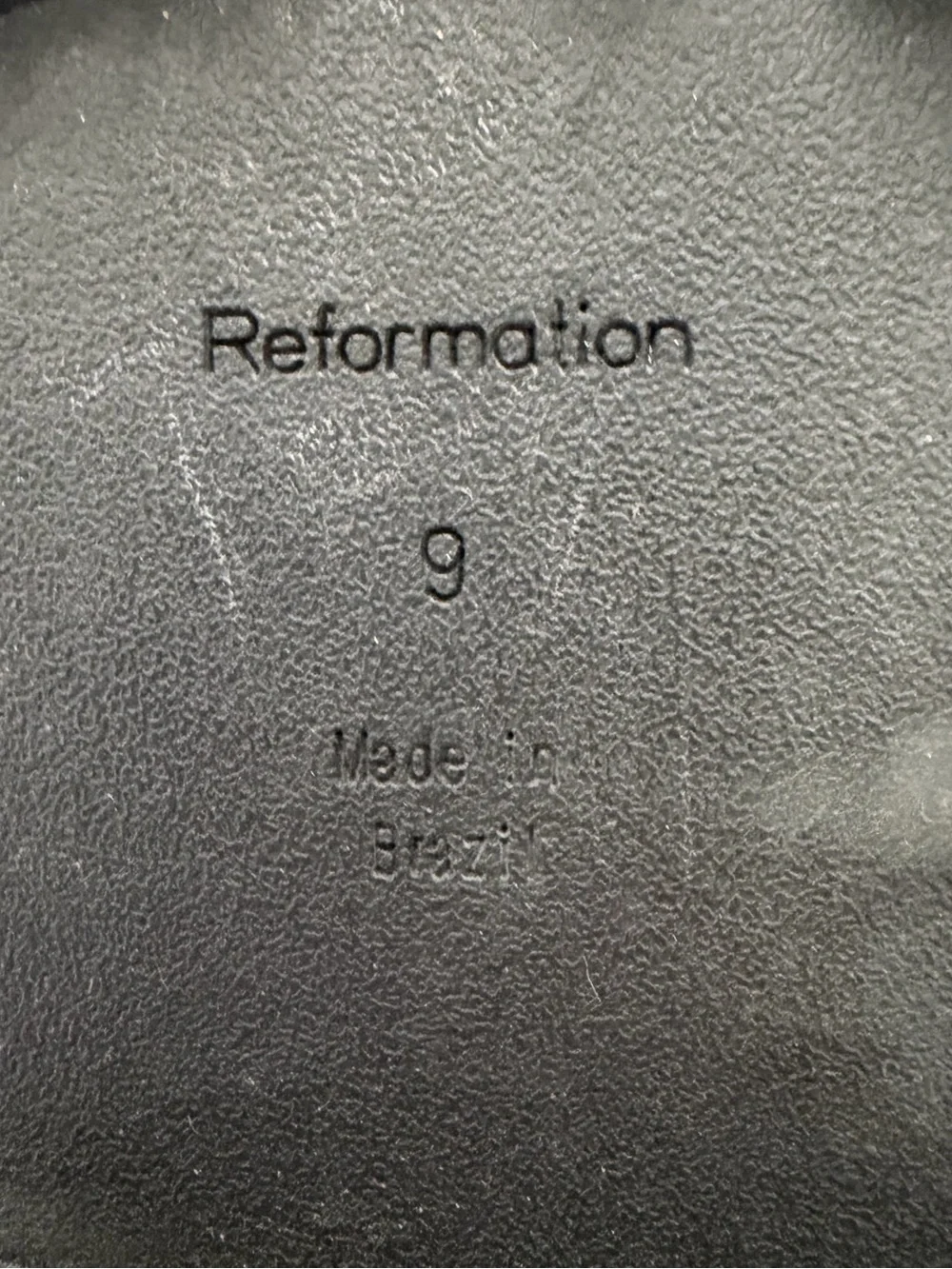 Reformation sleek patent